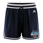Blue Mountains Magic Casual Shorts - Navy/White
