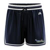 Warrnambool Casual Basketball Shorts - Navy/White