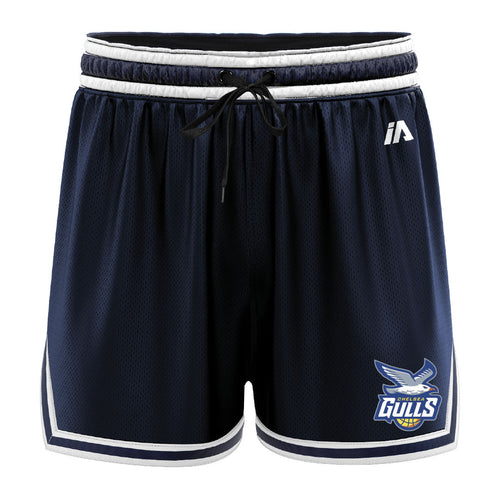 Chelsea Gulls Casual Shorts - Navy/White