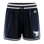 McKinnon Basketball Casual Shorts with Pockets - Navy/White