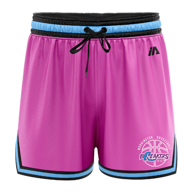 Mornington Breakers Casual Shorts - Pink Vice