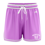 West Adelaide Bearcats Casual Shorts with Pockets - Pink/White