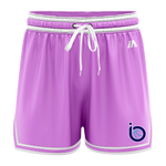 InsideOut Casual Shorts - Pink/White