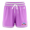 Toowoomba Mountaineers Casual Shorts - Pink/White