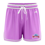 Toowoomba Mountaineers Casual Shorts - Pink/White