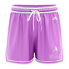 Nuna Casual Shorts - Pink/White