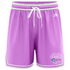 Mornington Breakers Casual Shorts - Pink/White