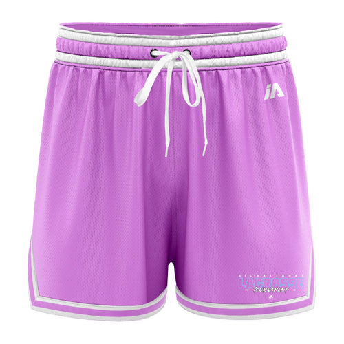 Lacrosse Australia U15 Casual Shorts - Pink/White