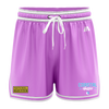 Coastal Classic 2025 Casual Shorts - Pink/White