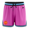 Moreton Bay Suns Casual Shorts - Pink Vice
