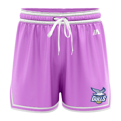 Chelsea Gulls Casual Shorts - Pink/White