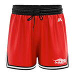 Bulleen Boomers Casual Basketball Shorts - Red/Black
