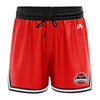 East Brighton Vampires Casual Shorts - Red/Black/White