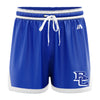 Berwick College Casual Basketball Shorts - Royal/White