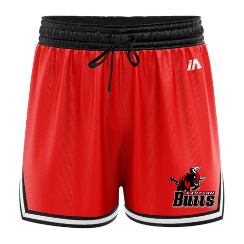 Eastern Bulls Casual Shorts with Pockets - Red/Black/White