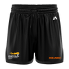 Ovens & Murray WM Logo Casual Shorts - Black/Black