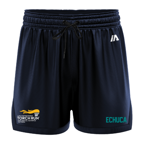 Echuca WM Logo Casual Shorts - Navy/Navy