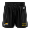 Melbourne Inner East WM Logo Casual Shorts - Black/Black