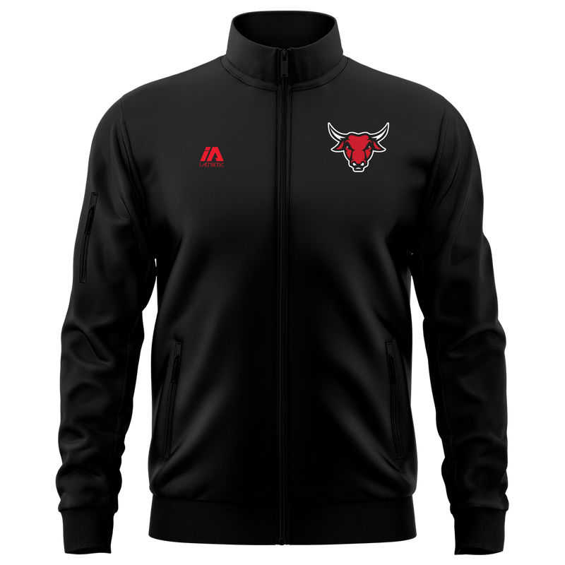 Hyats Bulls Core Tech Zip Jacket