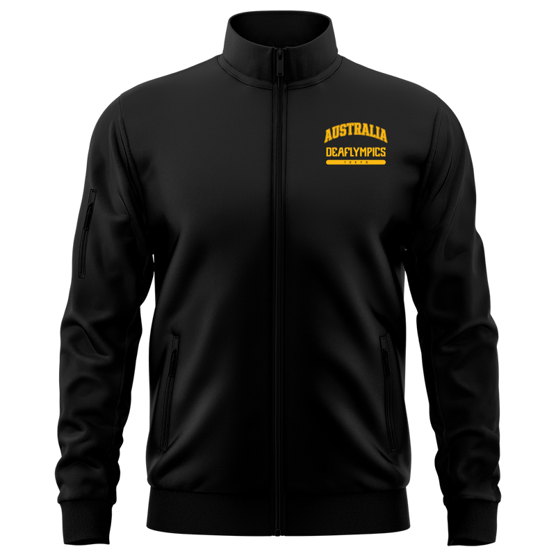 Deaflympics Australia Core Tech Zip Jacket
