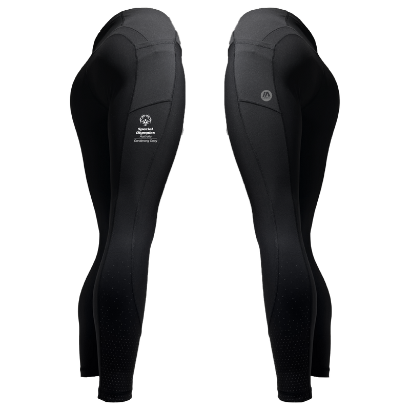 Dandenong Casey iElite Tights - Black