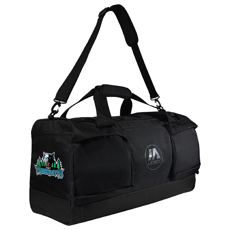 Tumut Timberwolves Duffle Bag - Black