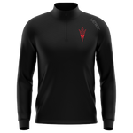 Devils Basketball Pro Tech Qtr Zip Jacket