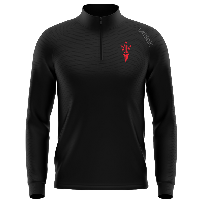 Devils Basketball Pro Tech Qtr Zip Jacket