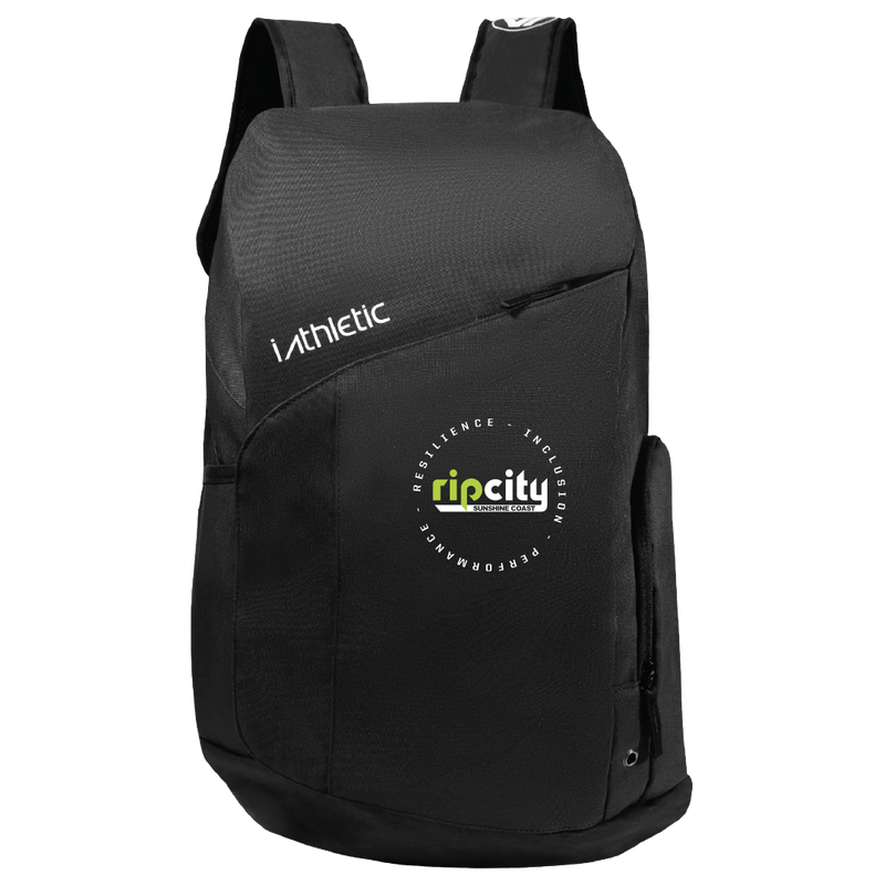 Rip City Basketball Elite Backpack - Black