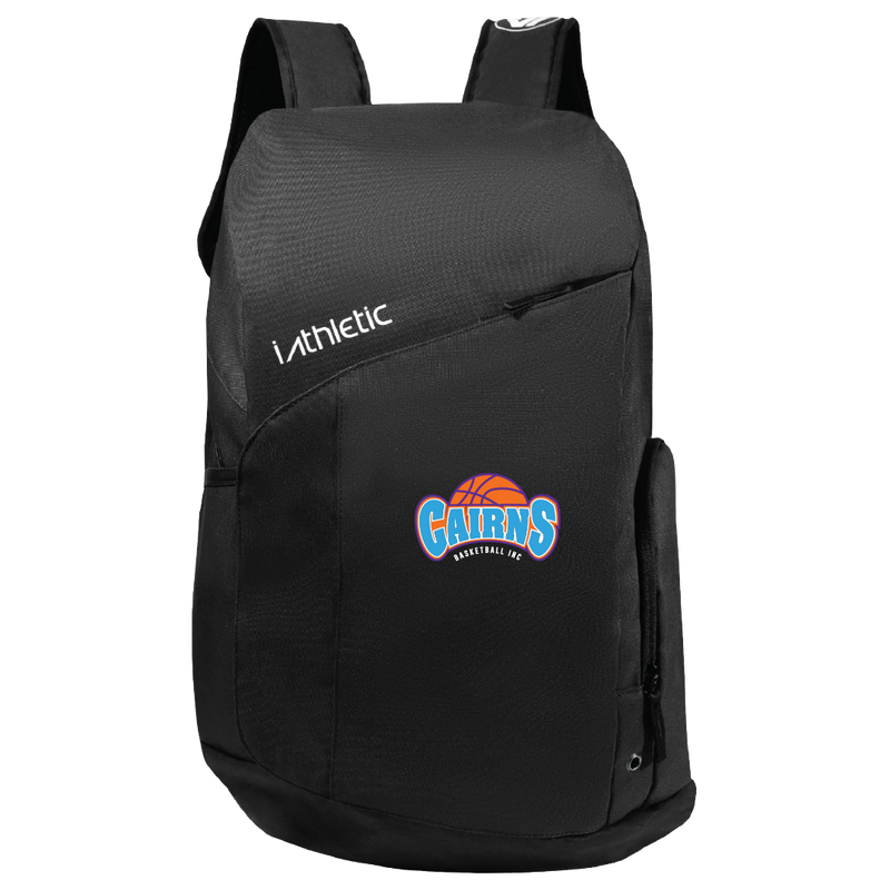 Cairns Basketball Elite Backpack - Black