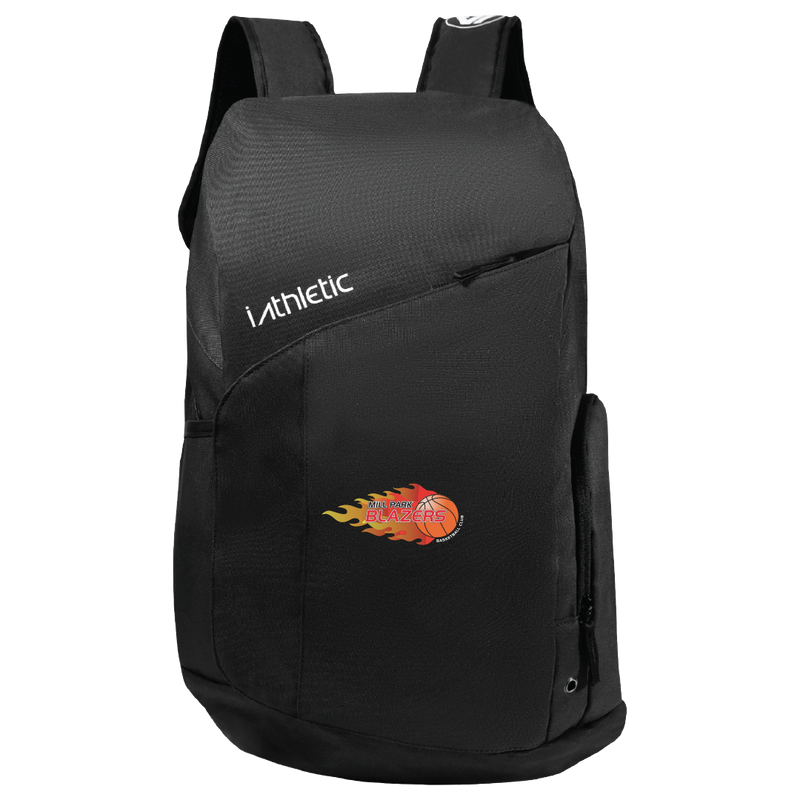 Mill Park Blazers Elite Backpack - Black