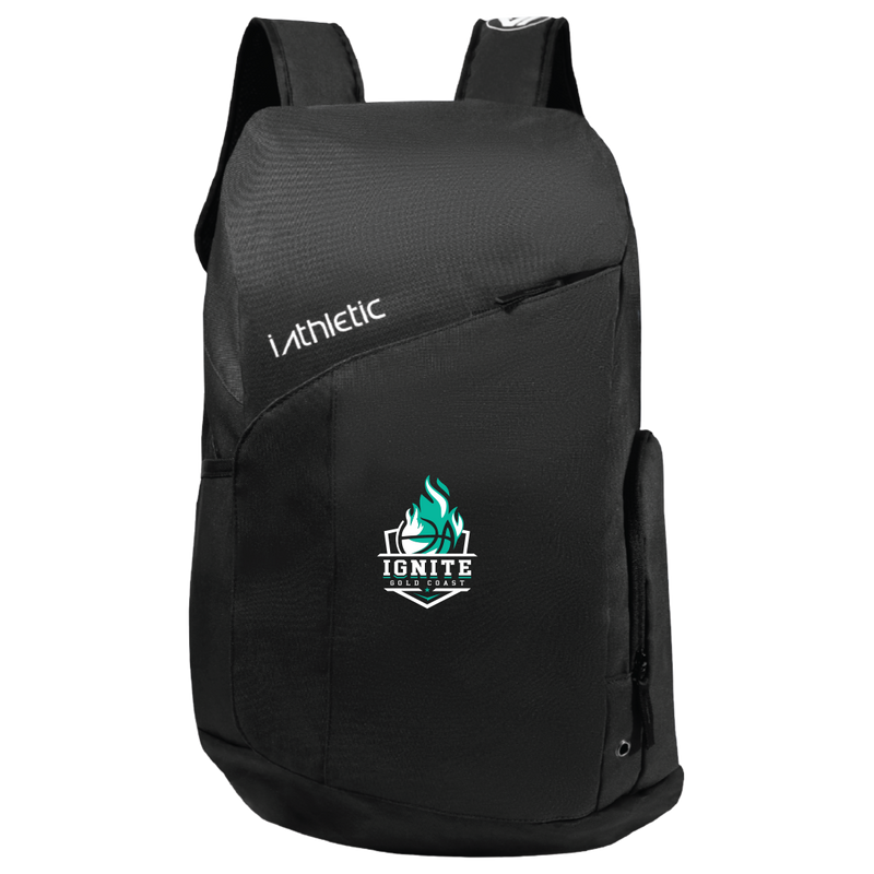 Gold Coast Ignite Elite Backpack - Black