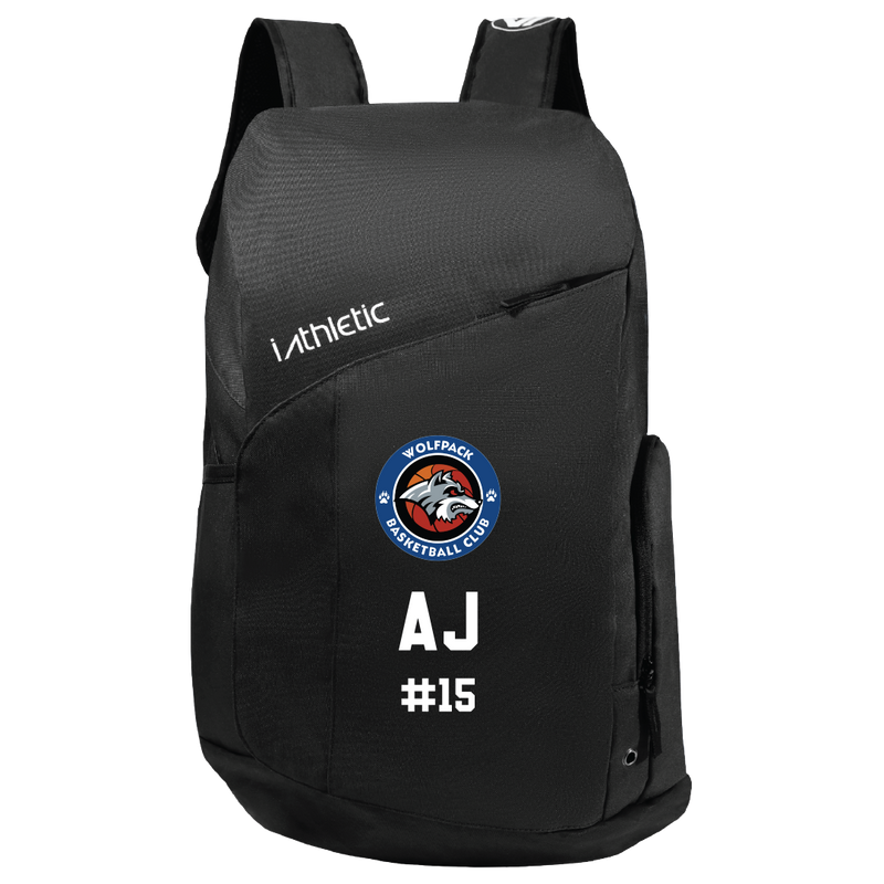 Wolfpack Elite Backpack - Black