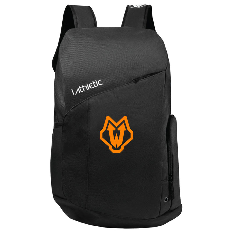 West Sydney Wolves Elite Backpack - Black