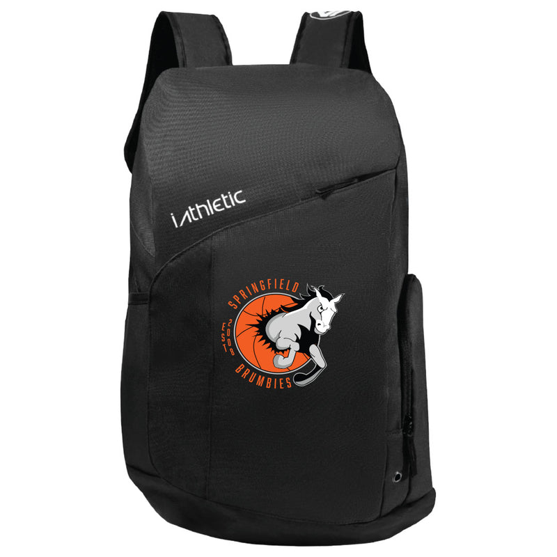 Springfield Brumbies Elite Backpack - Black