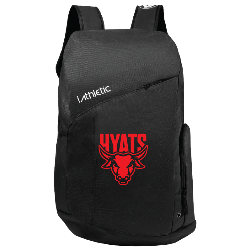 Hyats Bulls Elite Backpack - Black