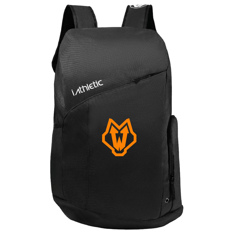 West Sydney Wolves Elite Backpack - Black