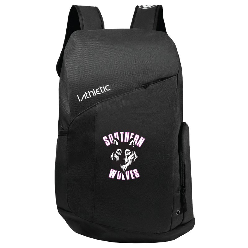 Southern Wolves Elite Backpack - Black