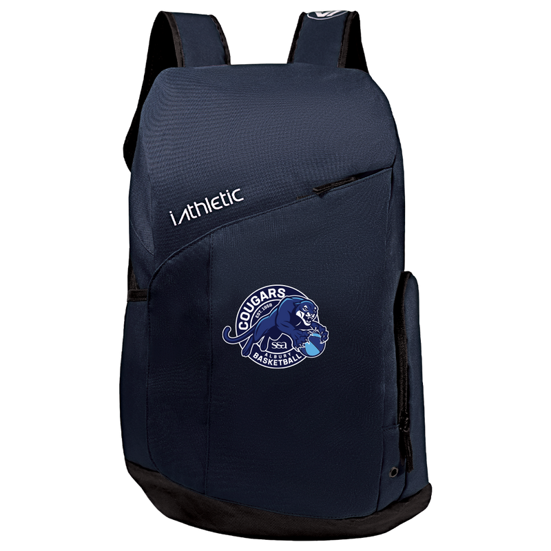 Albury Cougars Elite Backpack - Navy