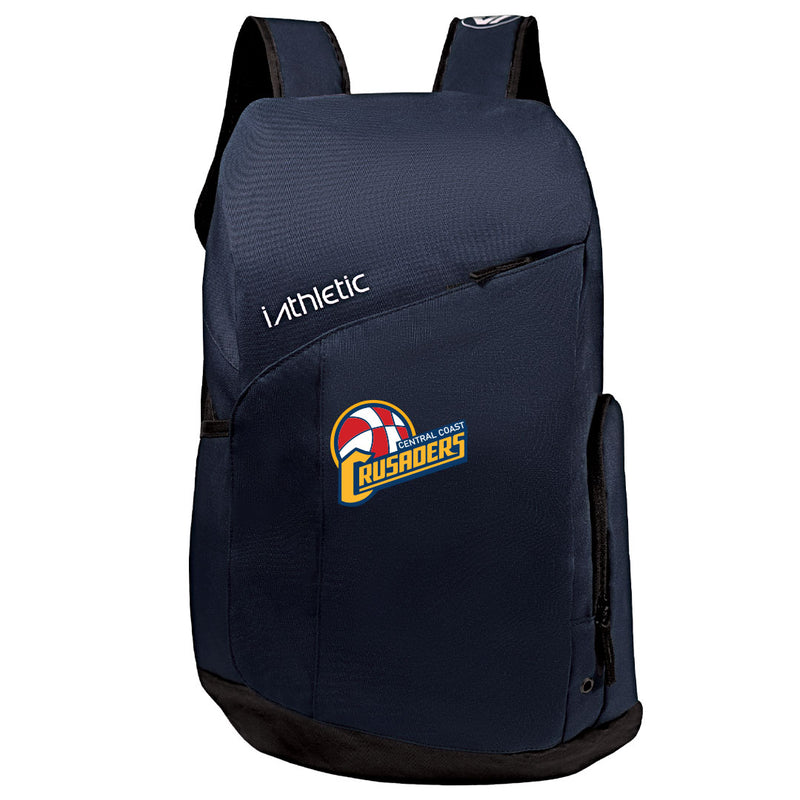 Central Coast Crusaders Elite Backpack - Navy