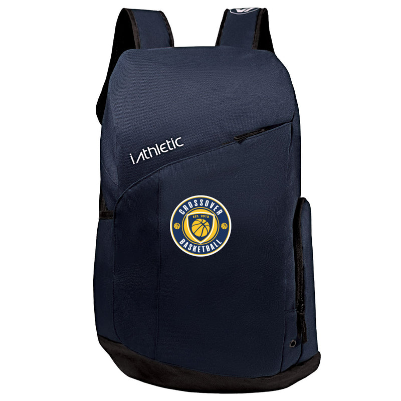 Crossover Basketball Elite Backpack - Navy