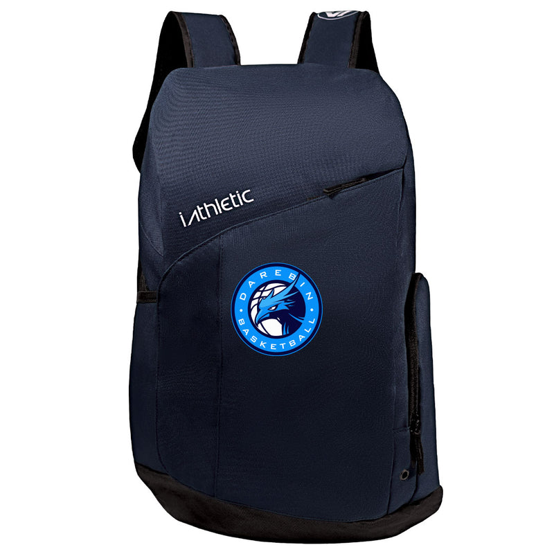 Darebin Basketball Elite Backpack - Navy