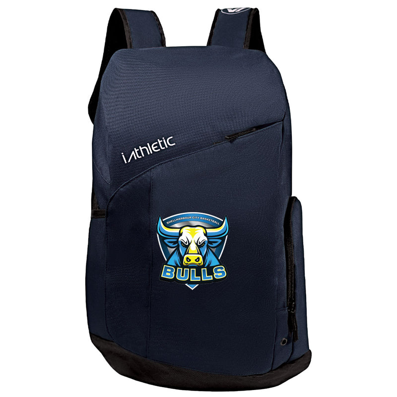 Shellharbour City Bulls Elite Backpack - Navy