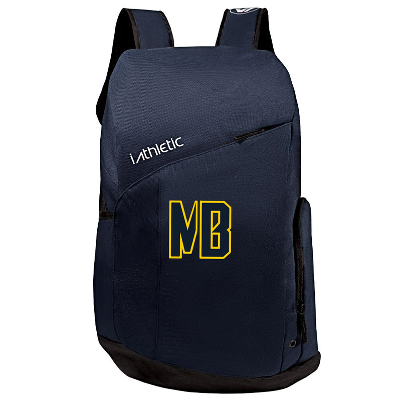 Maryborough Blazers Elite Backpack - Navy