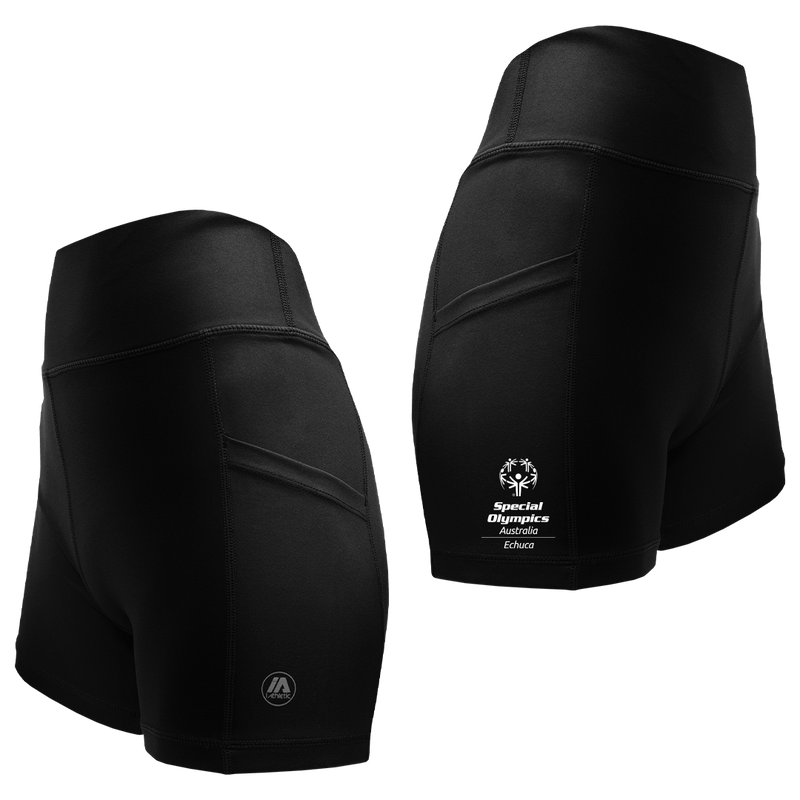Echuca iElite Shorts - Black