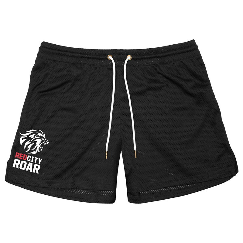 Red City Roar Essential Shorts Unisex