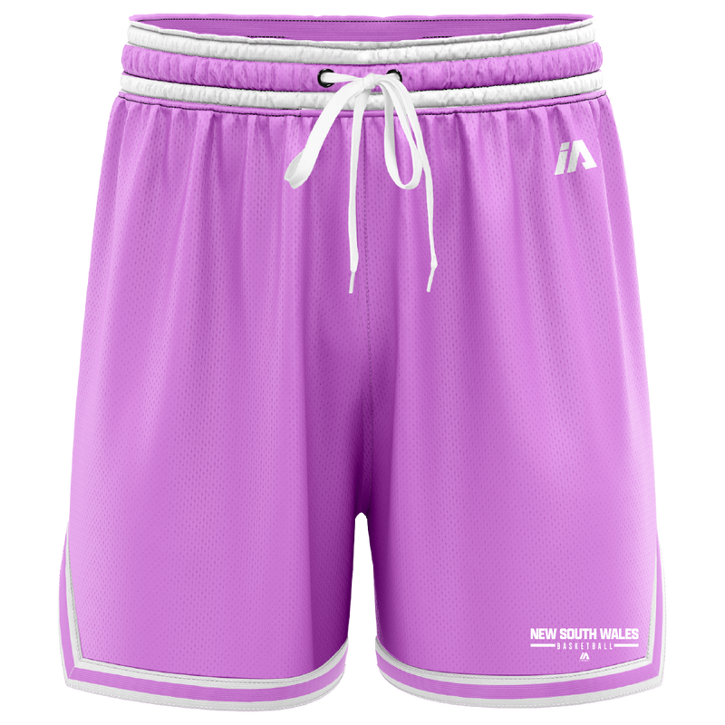 Basketball NSW General Range Casual Basketball Shorts