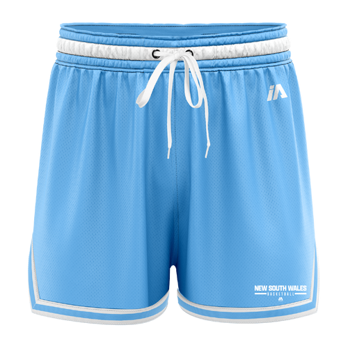 Basketball NSW General Range Casual Basketball Shorts