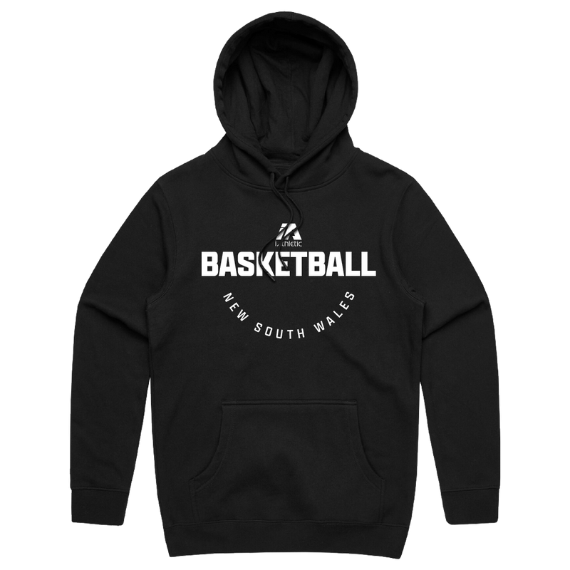 Basketball NSW General Range Cotton Hoodie