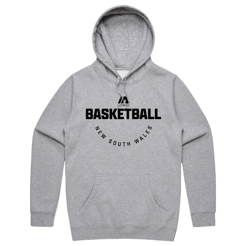 Basketball NSW General Range Cotton Hoodie